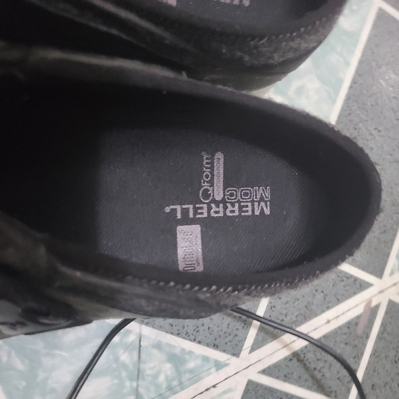 Merrell Women's gray and black Encore Sidestep Slip On Shoes size 8.5 - Picture 3 of 4